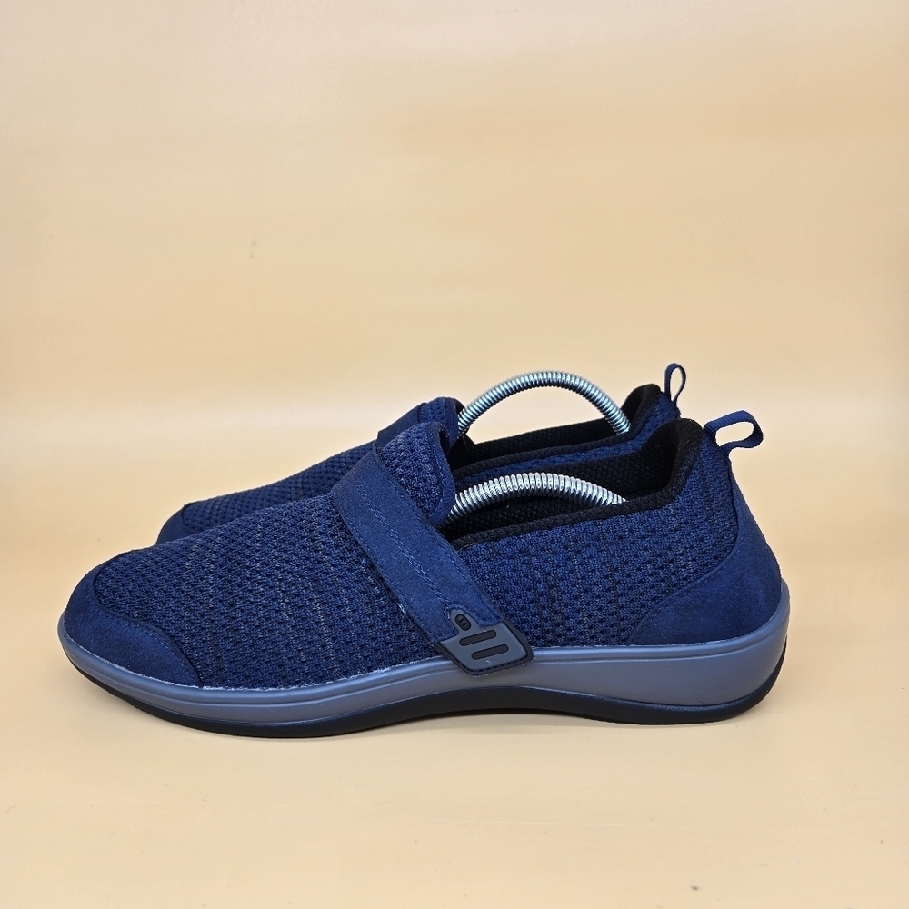 Orthofeet Orthopedic Slip-on Quincy Stretch Shoes Women's Size 12